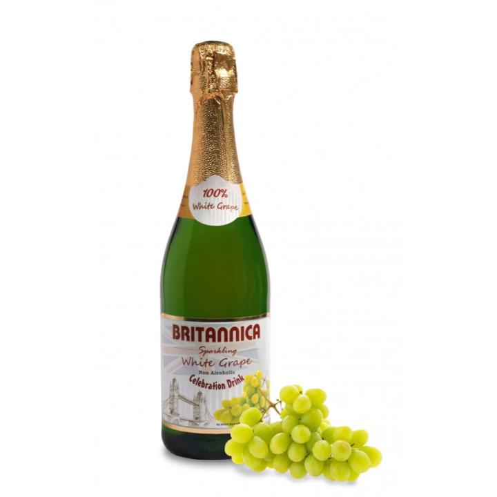 Shop from Grocerjy Britannica Sparkling White Grape Non