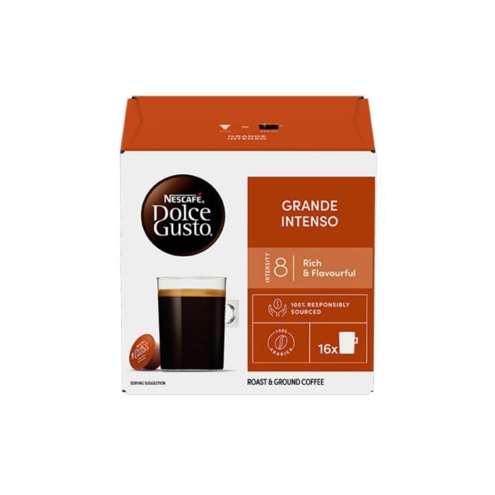 【8/15出品停止】NESCAFÉ DolceGusto Amazon.com: Nescafé Dolce Gusto Espresso Intenso, Pack of 5