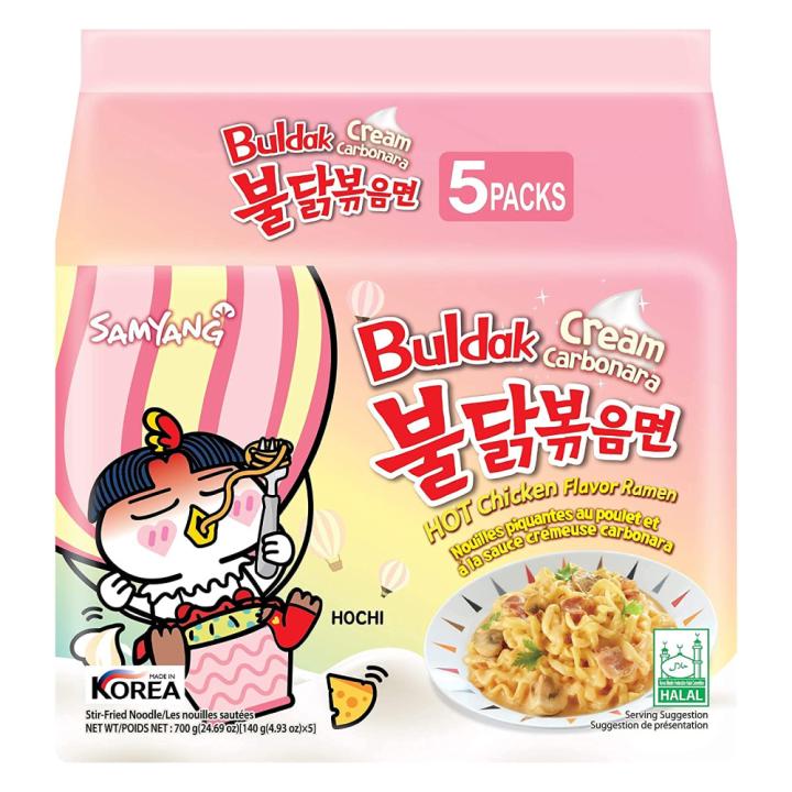 Samyang Buldak Ramen Gusto Carbonara