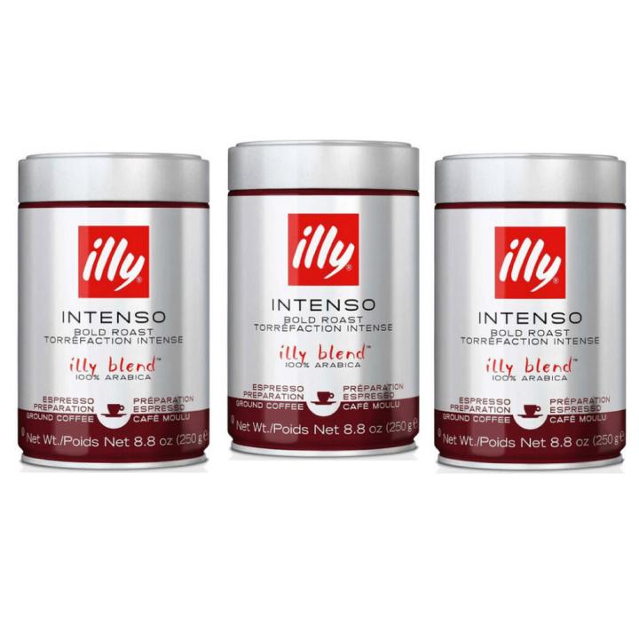 Shop from Grocerjy illy Intenso Ground Coffee Dark Espresso