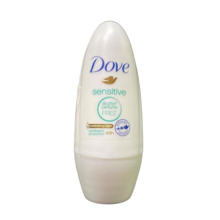 Shop from Grocerjy Dove Sensitive Alcohol Perfume Free Roll-on