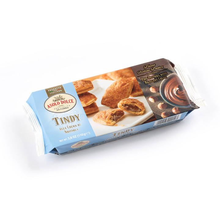 Shop from Grocerjy Asolo Dolce Puff Pastry with Hazelnut Cream