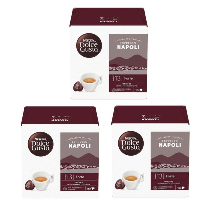 Shop from Grocerjy Nescafe Dolce Gusto Espresso Napoli Pack of