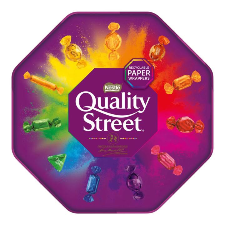 Shop from Grocerjy | Nestle Quality Street 600g - Assorted