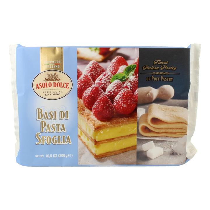 Shop from Grocerjy Asolo Dolce Puff Pastry Layers 300g Imported