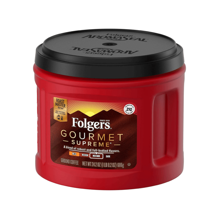 Folgers gourmet store coffee